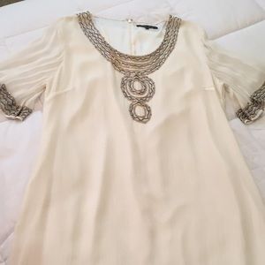 BOUTIQUE beaded dress